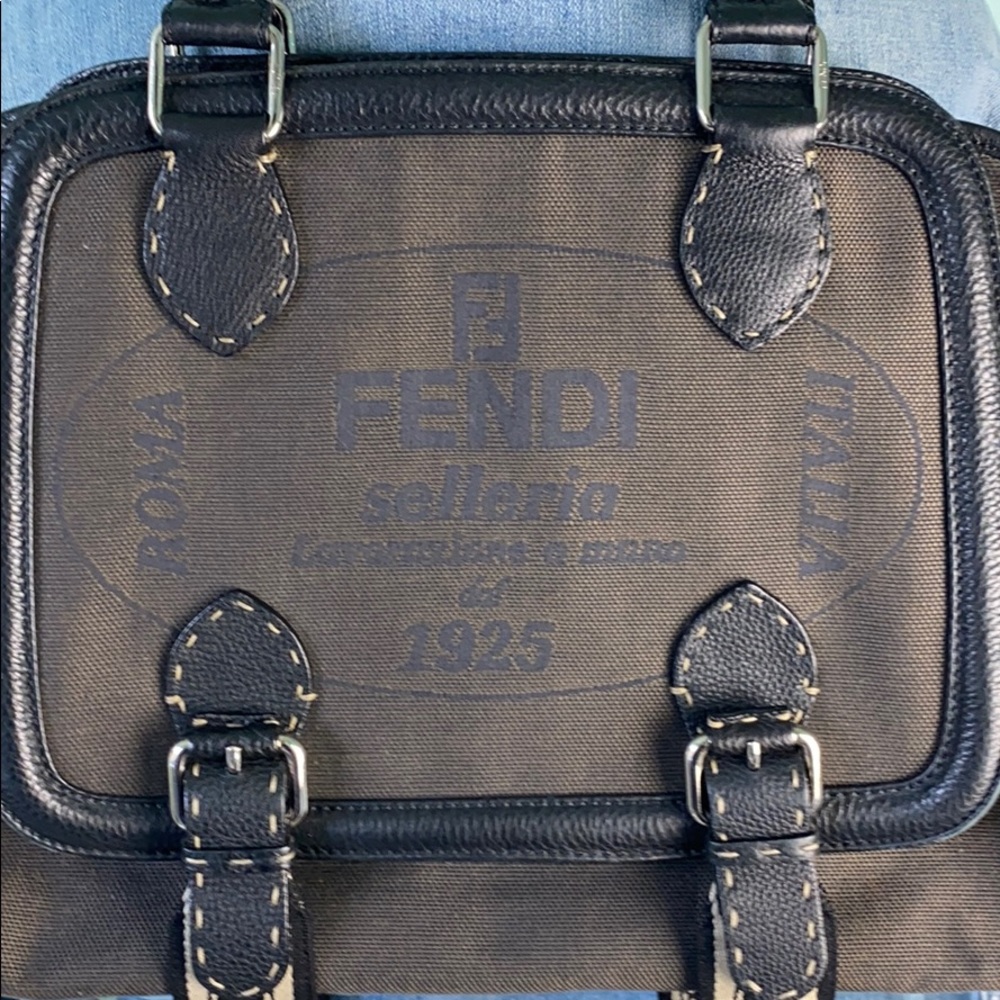 FENDI oversized purse
